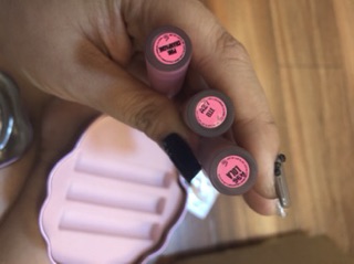 Set Son Lime Crime Valentine Box hồng 