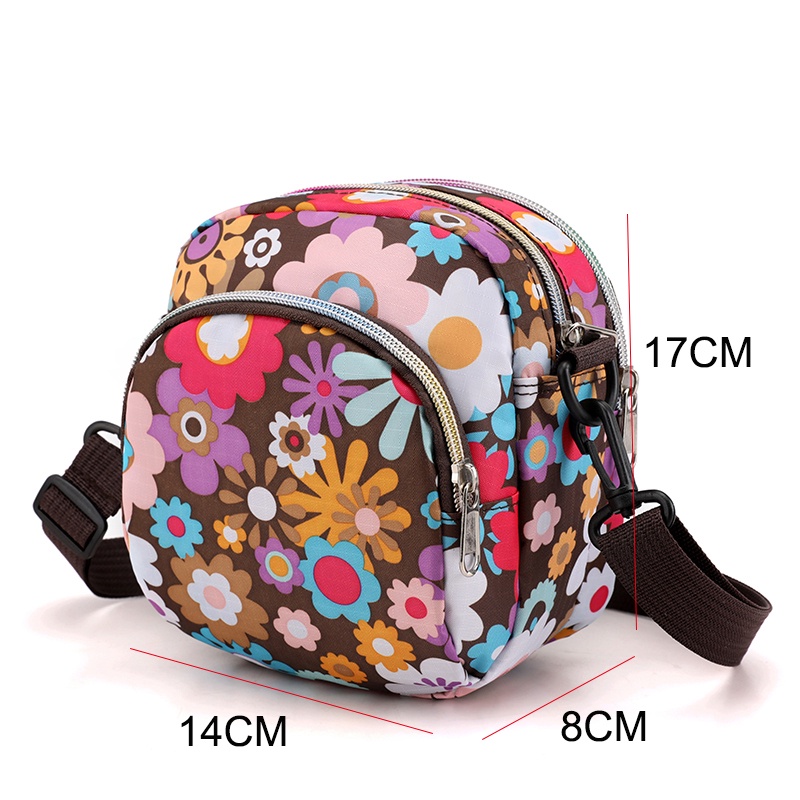 Túi Đeo Chéo Một Bên Vai Vải Oxford Thời Trang 2022 Dành Cho Học Sinh Nữ