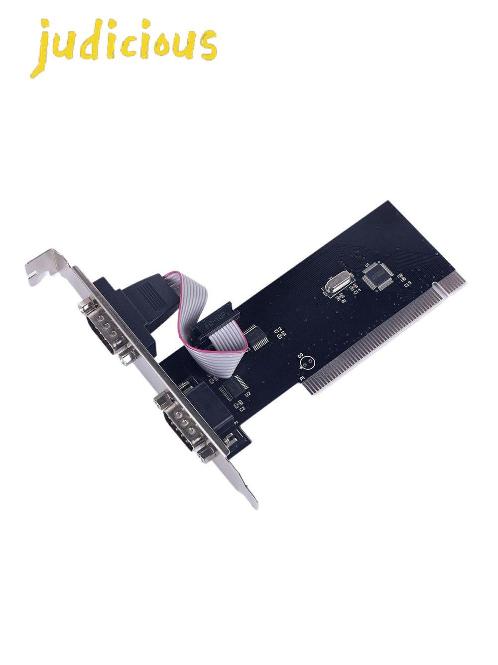 Card Chuyển Đổi 2 Cổng Pci Serial Rs232 Db9 | BigBuy360 - bigbuy360.vn
