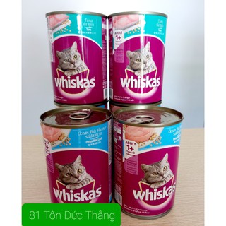Pate mèo whiskas 400g