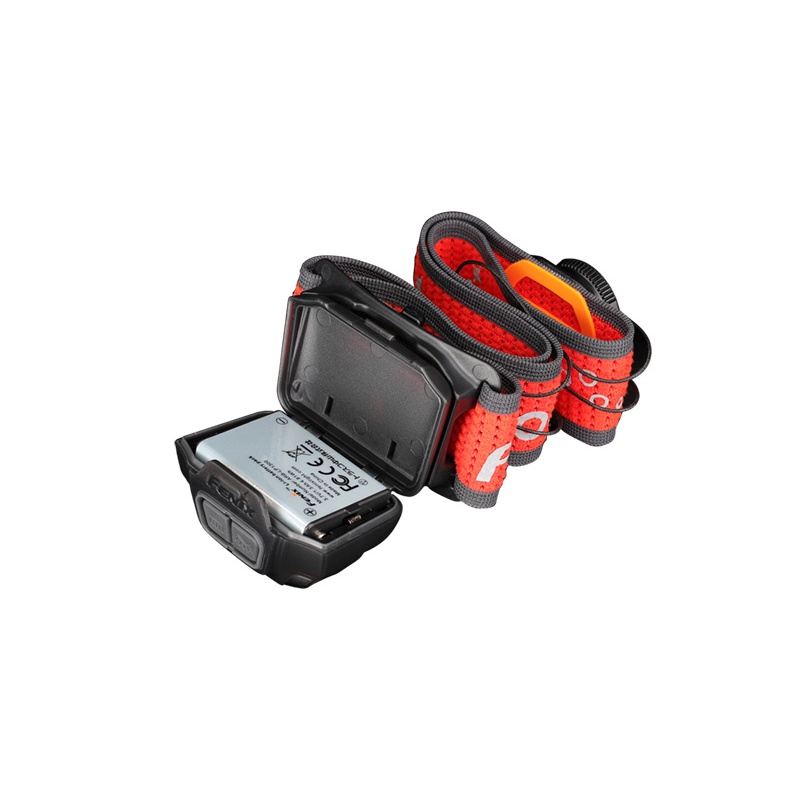 Đèn đội đầu siêu nhẹ chuyên chạy bộ Fenix HL18R-T độ sáng 500 lumen chiếu xa 35 mét pin 1300mAh cổng sạc USB