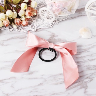 Dây buộc tóc VMCRTD Nhiều màu Scrunchie Nữ Co Giãn Nơ