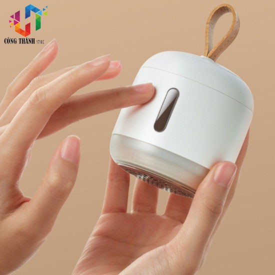 [Hàng Chính Hãng] Máy Loại Bỏ Xơ Vải Mini JISULIFE LR01