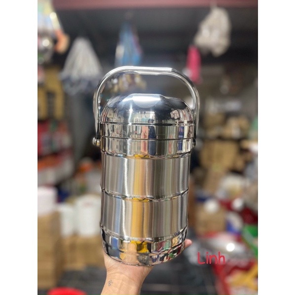 Cạp lồng bát 1,9l inox 304 giữ nhiệt