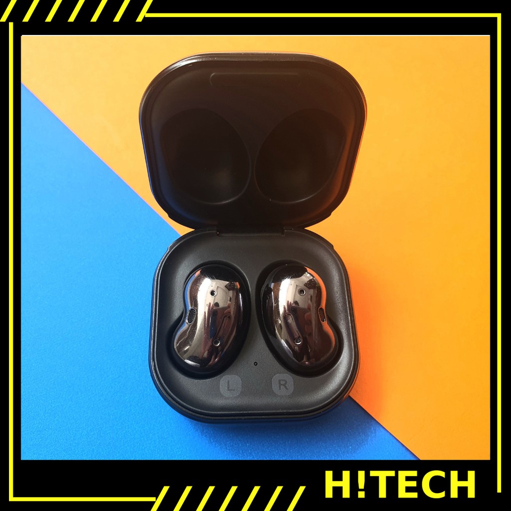 Tai nghe bluetooth Buds Live [ Hitech.net ] Tai nghe blutooth không dây thời trang sạc không dây hottrend 2020