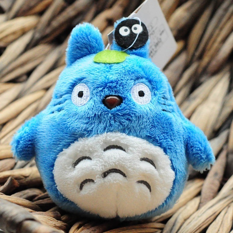 Móc khóa thời trang hình chú Totoro nhồi bông ngộ nghĩnh