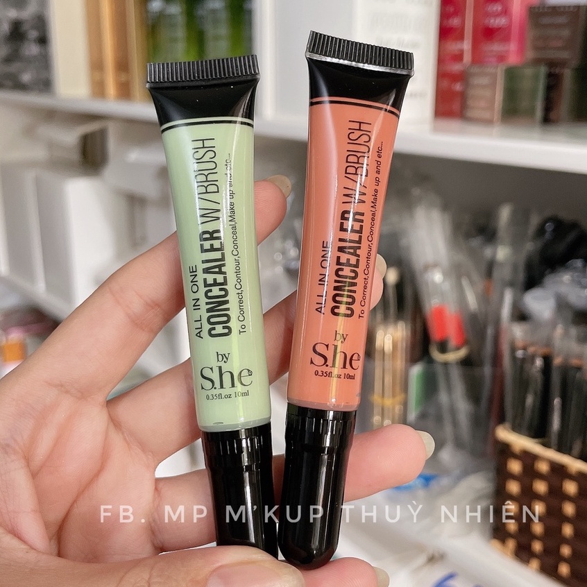 Che khuyết điểm triệt sắc By She
