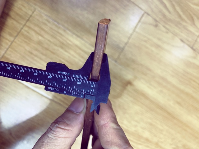 Thanh đồng đỏ chế tay hàn cell pin 130*20*5mm và 130*20*4mm