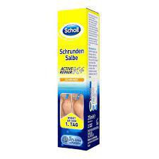 Kem Nứt Gót Chân SCHOLL SCHRUNDEN SALBE 25ml-60ml | BigBuy360 - bigbuy360.vn
