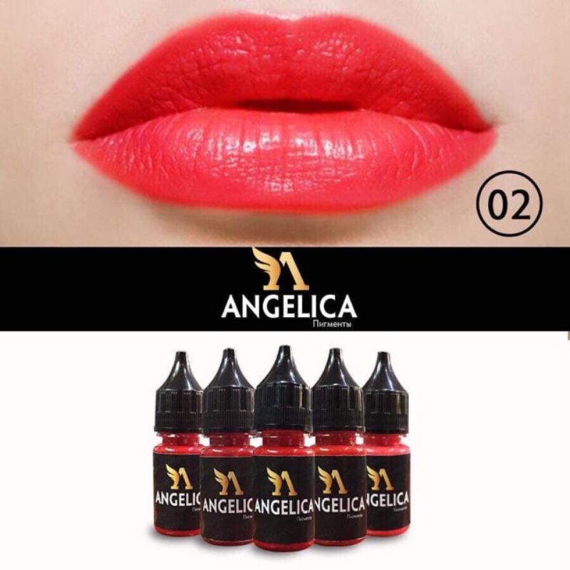 Mực Môi Angelica Nga