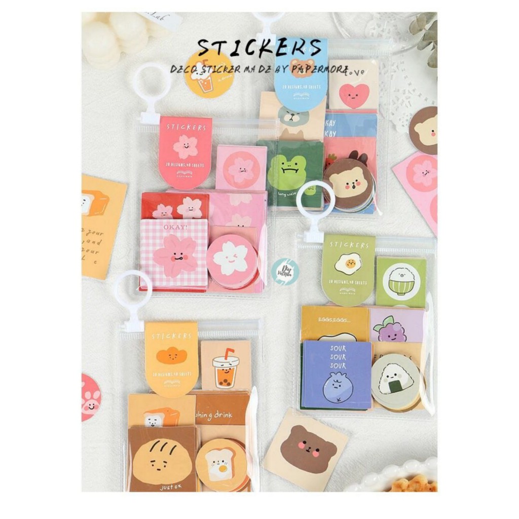 GÓI STICKER SAKURA STORIES