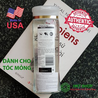 Dầu Gội Giúp Phồng Tóc Pantene Pro-V Sheer Volume Shampoo