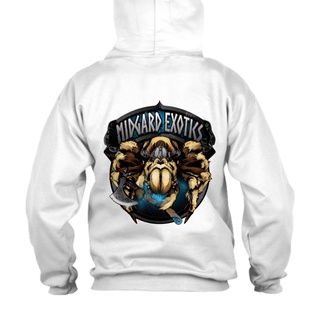 [Giảm giá] Áo Hoodie BIG MONKEY GUY Thời trang Exotic