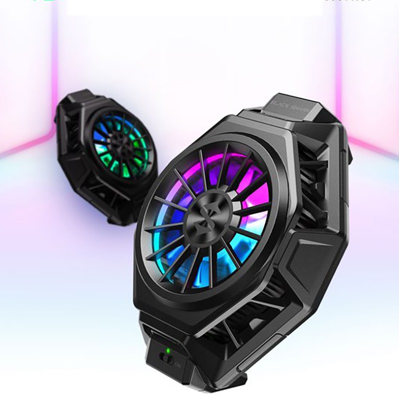 Quạt Tản Nhiệt Cho Iphone 12,xiaomi Poco X3,Redmi Note 9 Pro Huawei