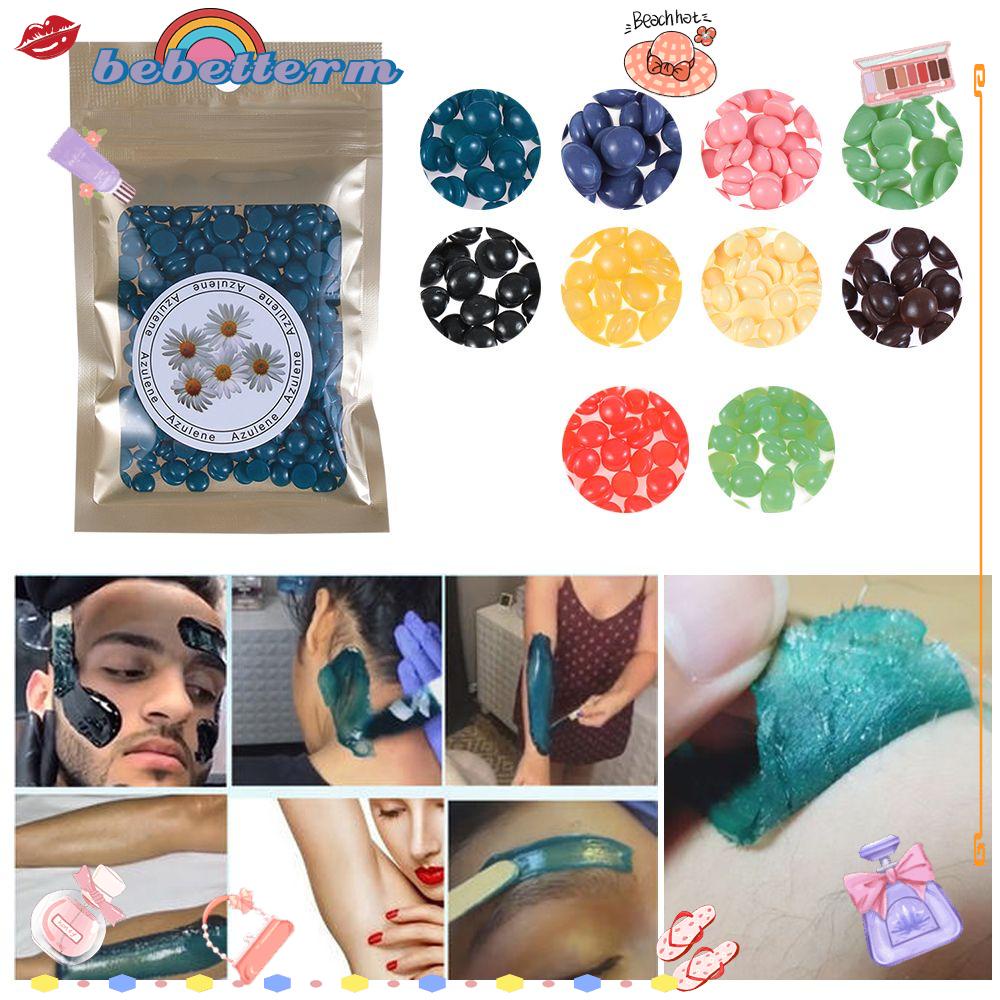 [Hàng mới về] Sáp triệt lông không đau đa năng nhiều mùi hương tùy chọn cho nam và nữ