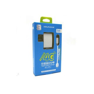 Củ sạc điện thoại ARUN SS Max2-U121X Cổng Micro USB