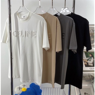 Áo thun cotton tay ngắn thời trang dành cho cặp đôi