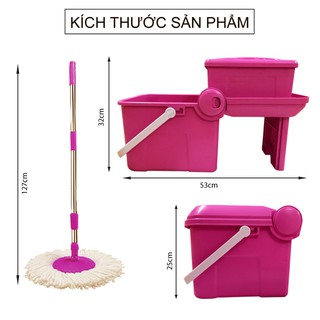Cây lau nhà 360 Tashuan Ts-5315