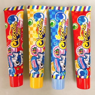KẸO KEM ĐÁNH RĂNG FUNNY CASTLE HƯƠNG DÂU - SỮA - SOCOLA THÁI LAN