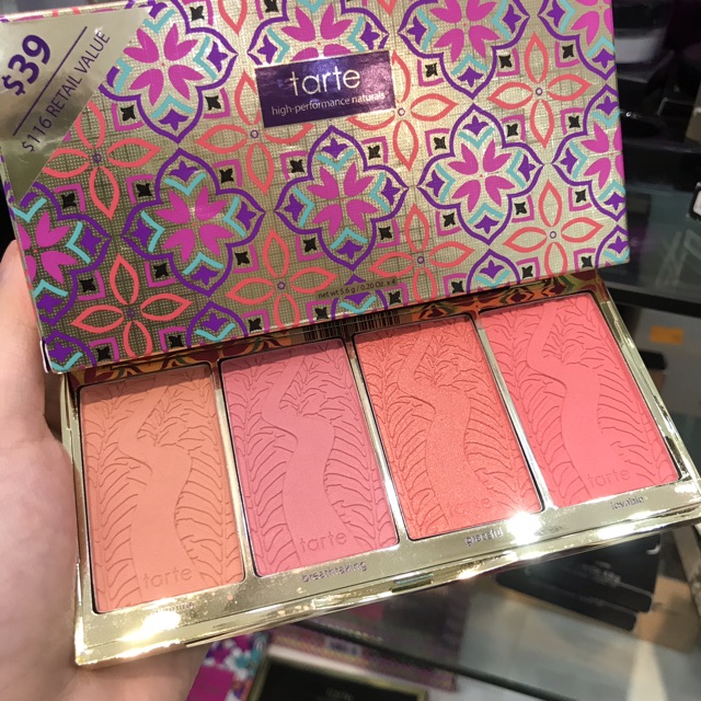 Bảng phấn má Tarte Blush Bliss