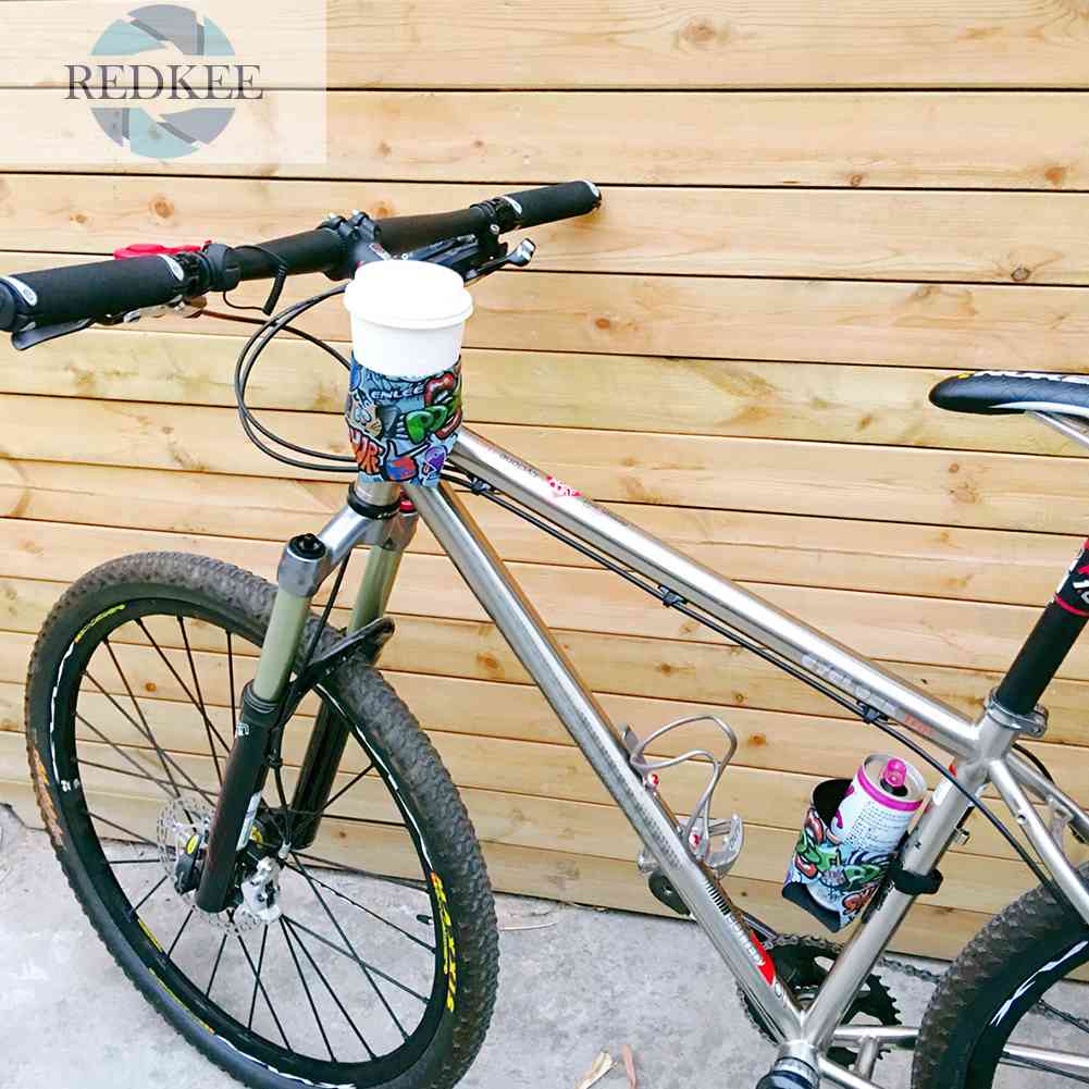 Giá Đỡ Bình Nước Gấp Gọn Cho Xe Đạp Leo Núi