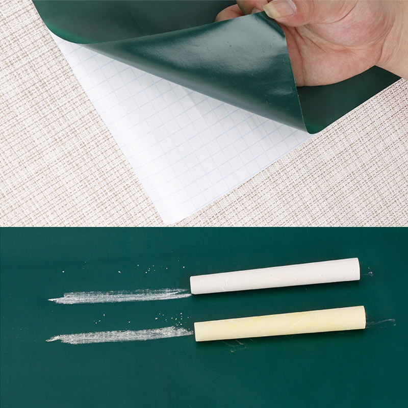 BẢNG Dán Tường Học Tập, Họp Văn Phòng - Decal Bảng Viết  Xóa được
