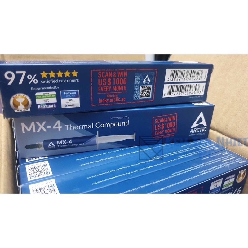 Keo Tản Nhiệt nk Làm Mát CPU MX4 4g, 8g, 20g - Keo Làm Mát Chíp, vga...sp new box bản 2021. Sản phẩm chất lượng cao.
