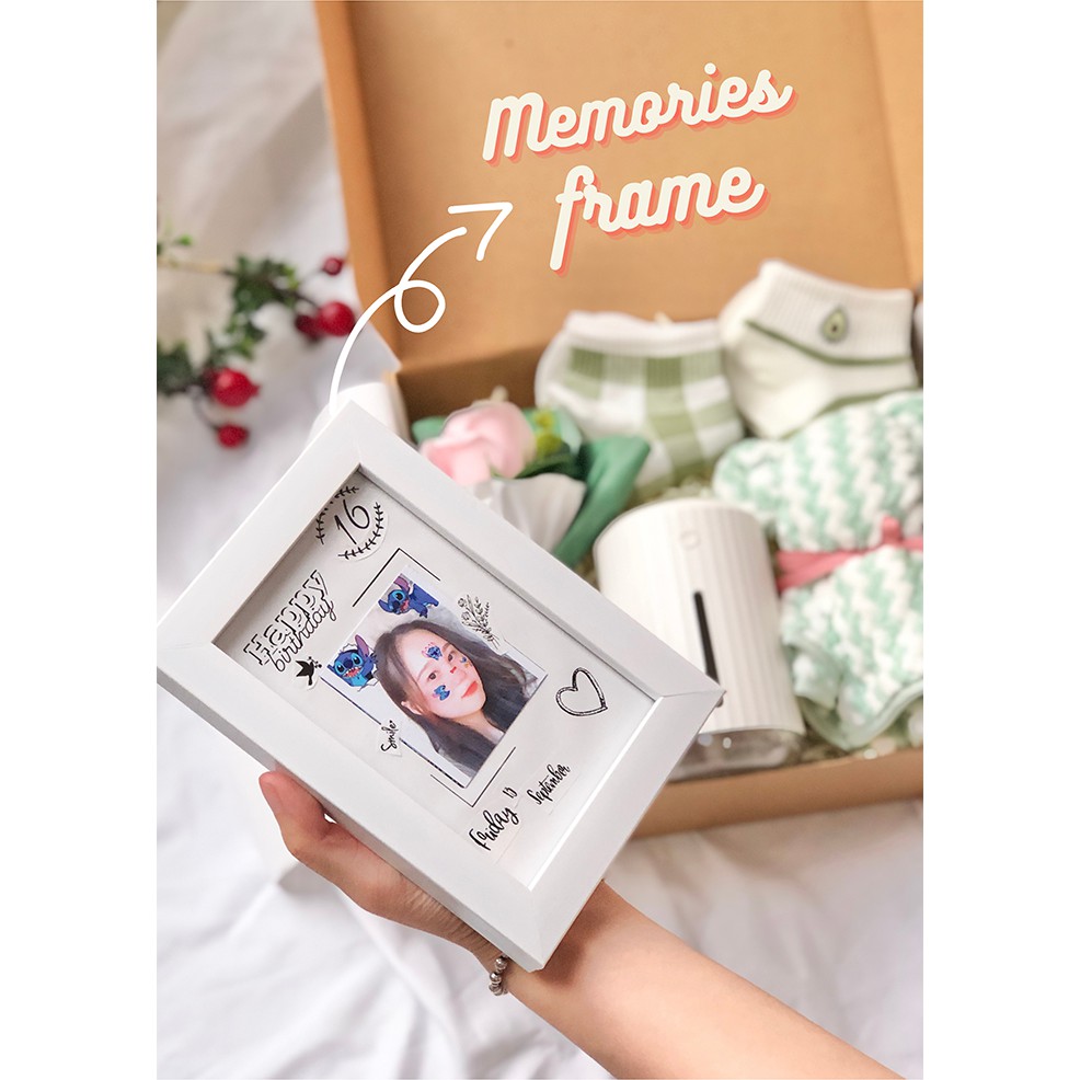 Quà tặng bạn gái Sleep Box Teamo (Màu Pink) - Bộ quà tặng 7 món ý nghĩa - Tặng kèm Memories Frame | BigBuy360 - bigbuy360.vn