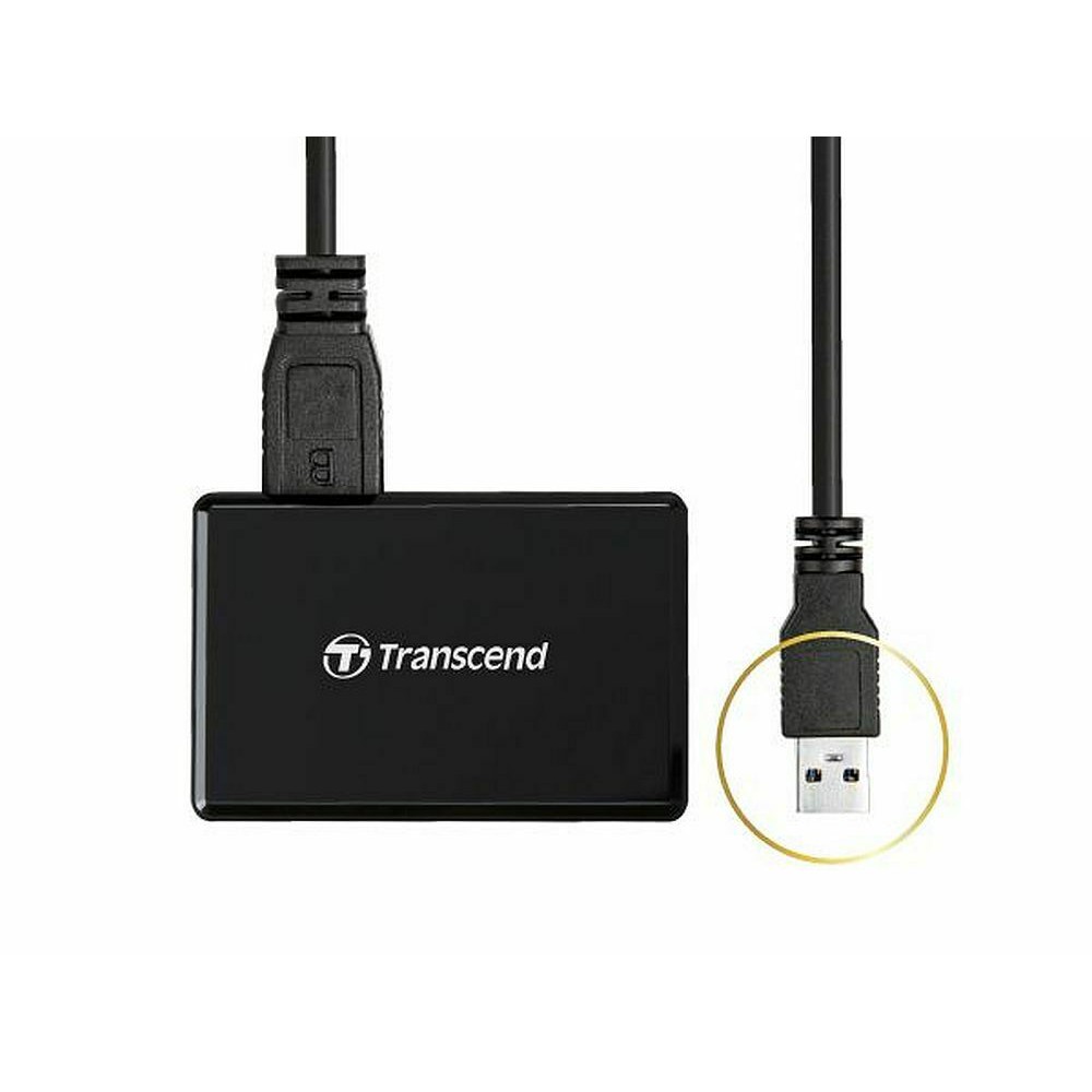 Đầu đọc thẻ Trancend USB 3.1 Gen1 RDF8