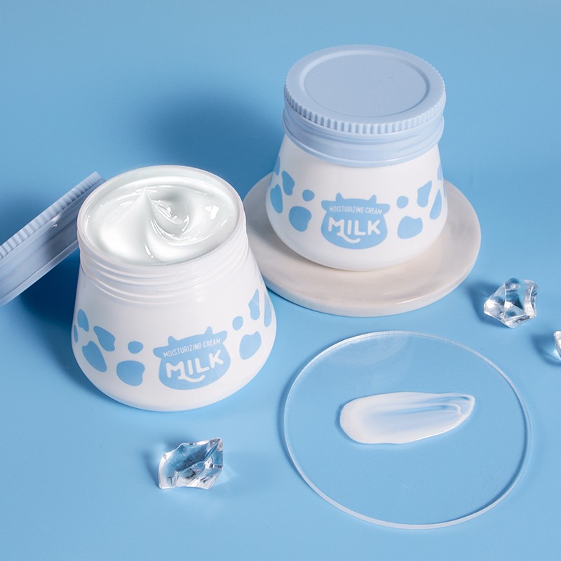 LAIKOU Milk Moisturizing Cream Brightening Tightening 55g | BigBuy360 - bigbuy360.vn