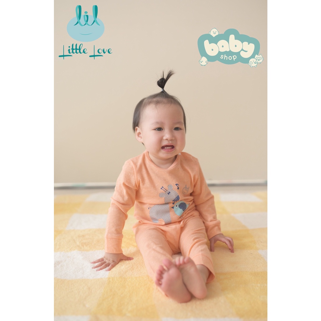 Bộ Dài Tay Thu Đông Cho Bé Trai, Bé Gái Cài Cúc Vai Chất Cotton Sịn Mịn Hàng Cao Cấp B1032 từ 4-16kg