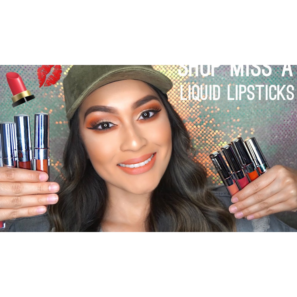 SON KEM LÌ AOA Wonder Matte Liquid Lipstick