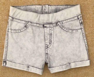 Quần short jeans denim bé gái H&m