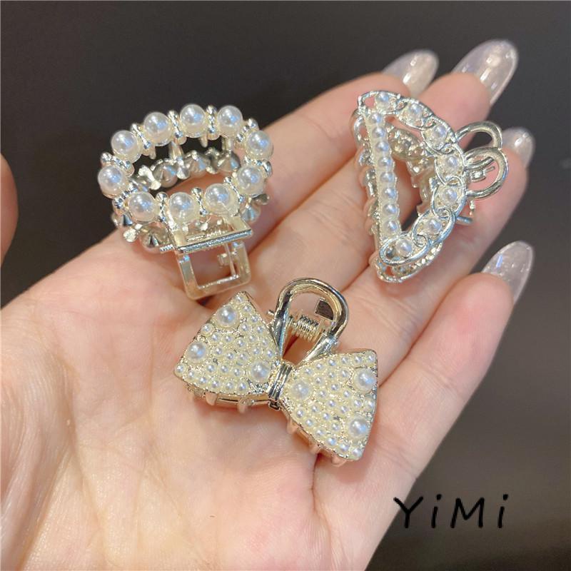 Kẹp Tóc Kim Loại Nhỏ Nhắn Dễ Thương Xinh Xắn