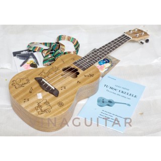 ĐÀN UKULELE CONCERT hình BWS MH-A9C