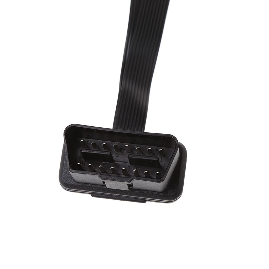 Dây cáp mở rộng chia cổng 16 Pin màu đen OBD2