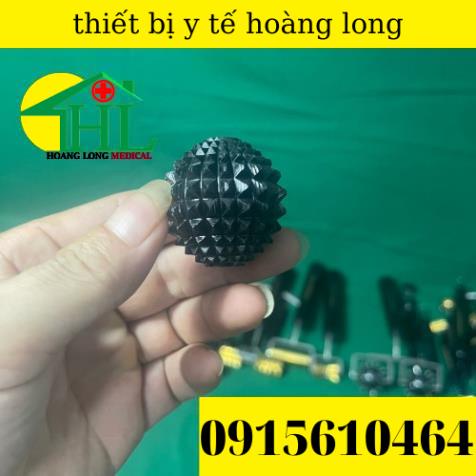 [Hàng Chính Hãng Diện Chẩn Bùi Quốc Châu] Quả Cầu Gai Lăn Massage - Dụng Cụ Diện Chẩn