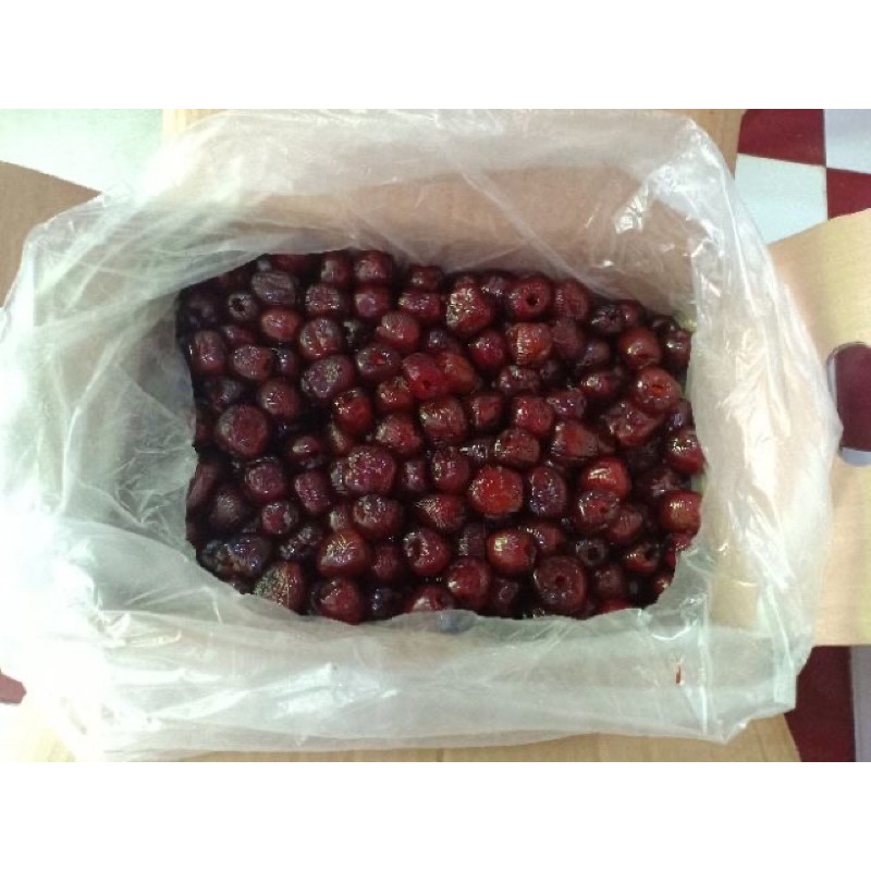 1kg Mứt táo Thái Lan không hột, Táo sấy dẻo