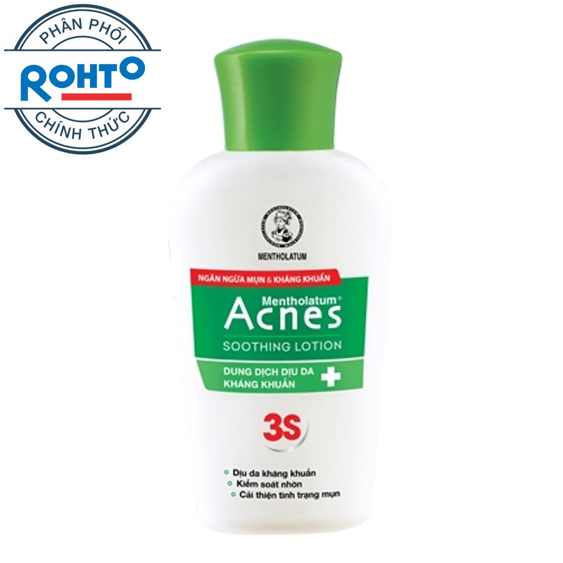 Acnes TRIO dung dịch dịu da, sữa rửa mặt - kiểm soát nhờn, ngừa mụn, Nước hoa hồng toner dưỡng ẩm - Trung Đông Pharmacy