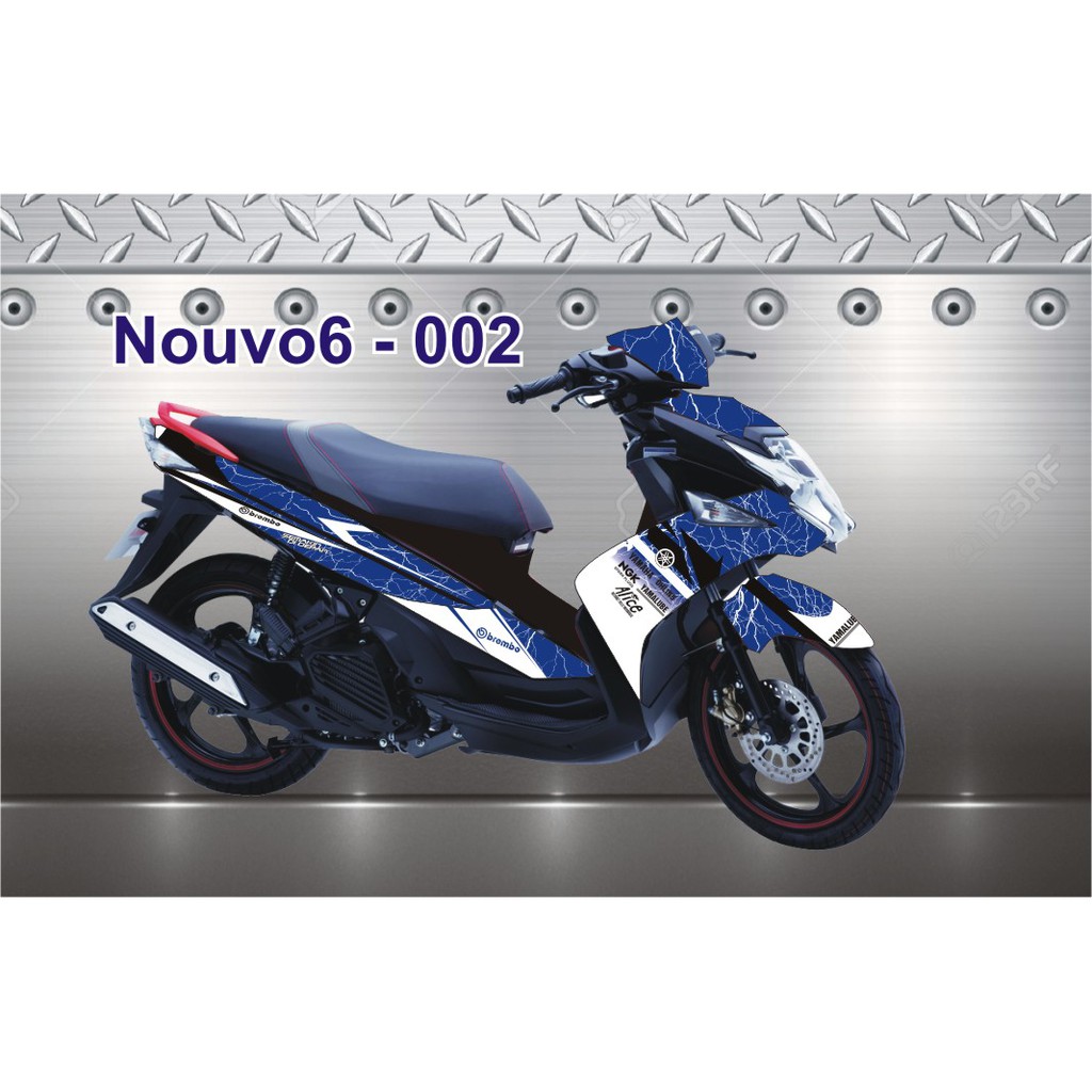 9 Mẫu Tem Trùm Nouvo 6 cực chất