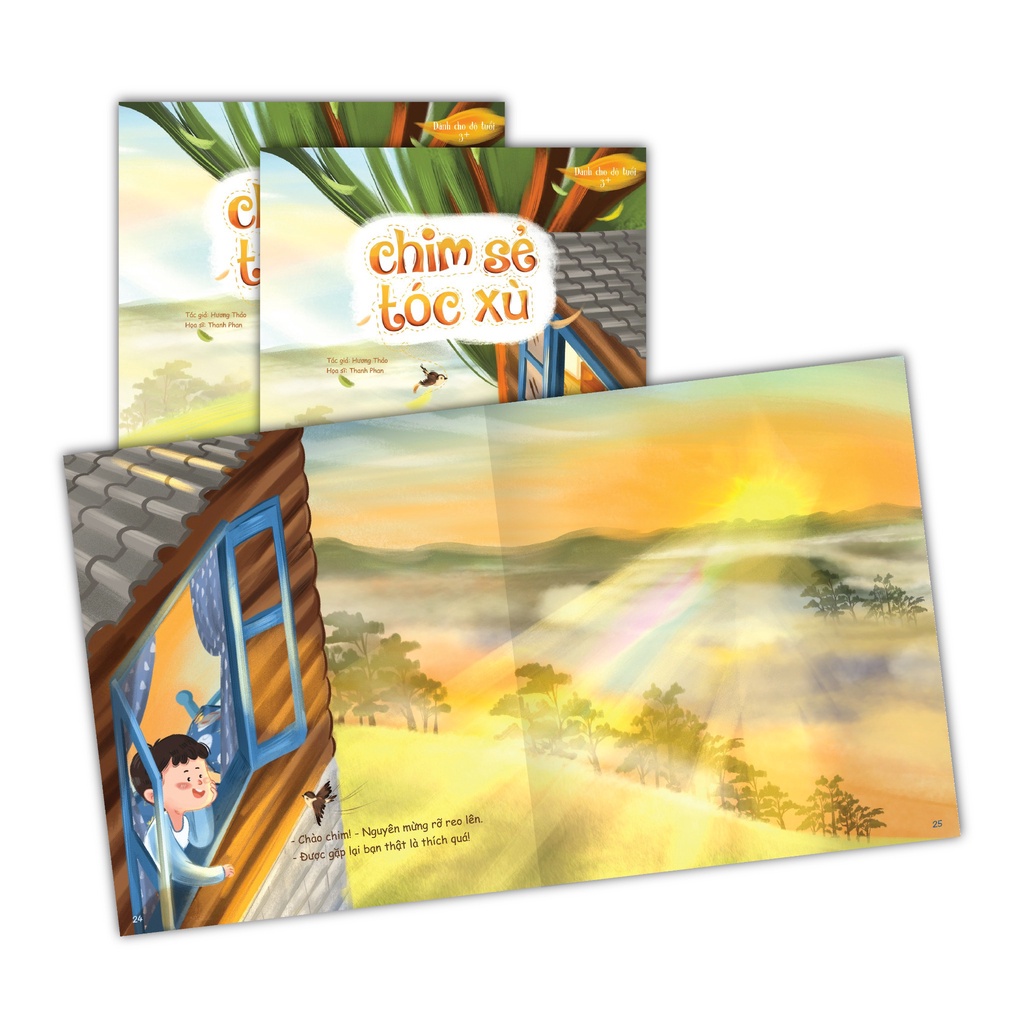 Sách - Chim Sẻ Tóc Xù