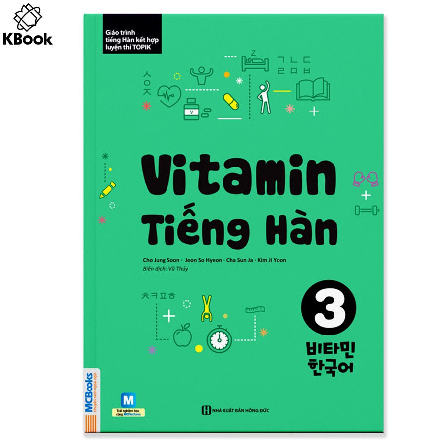 Sách - Vitamin Tiếng Hàn Tập 3