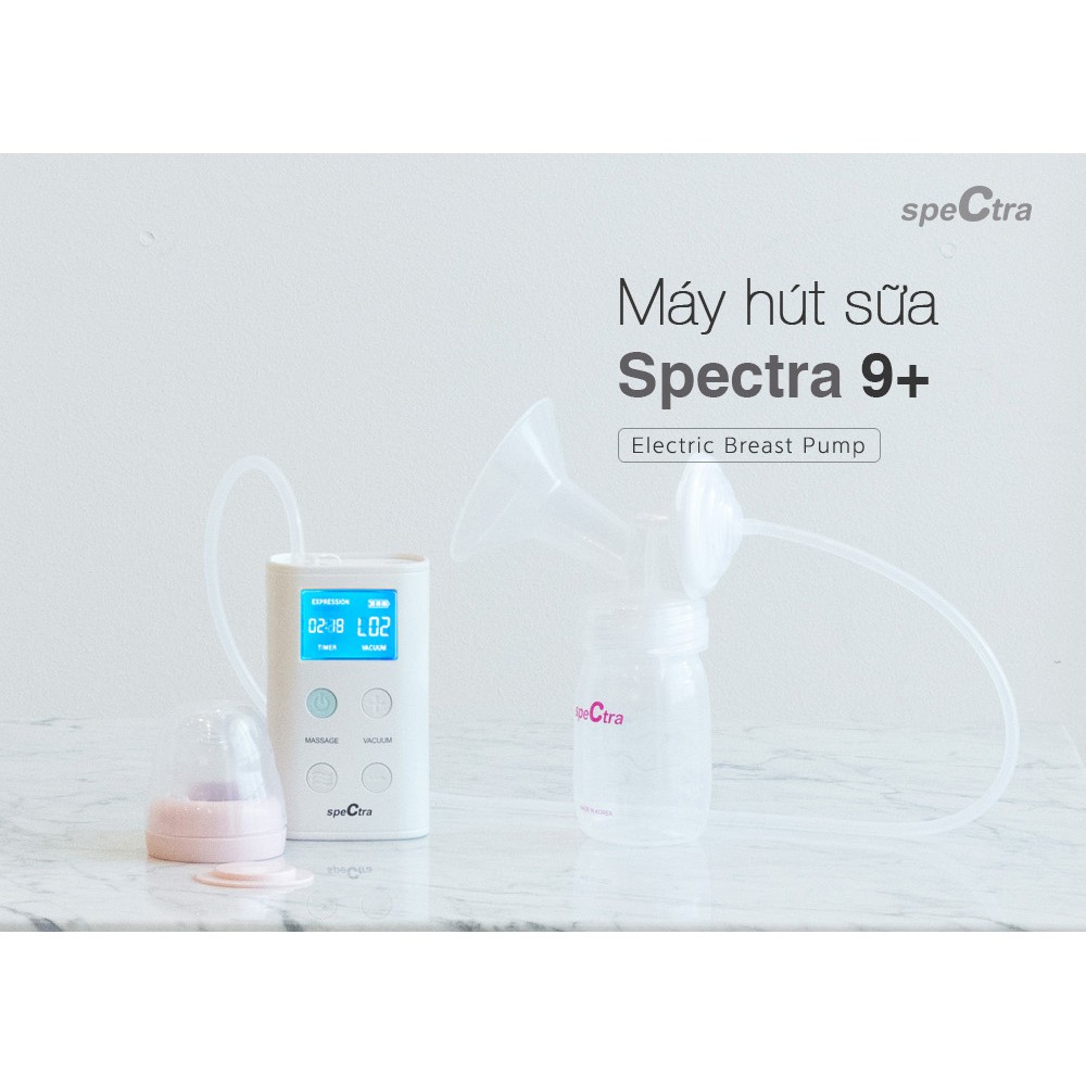 Máy Hút Sữa Điện Đôi Spectra Hàn Quốc 9S Plus