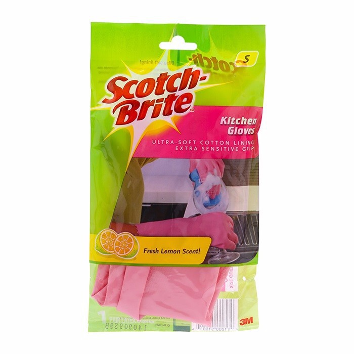 Combo 2 Bộ Găng Tay Gia Dụng Cao Cấp Scotch Brite