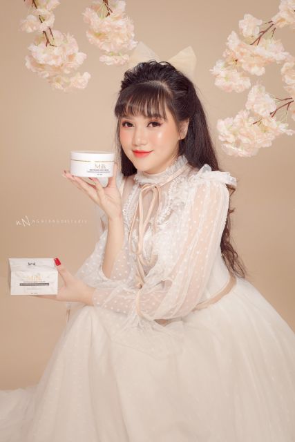 Kem body milk thẻ bảo hành da