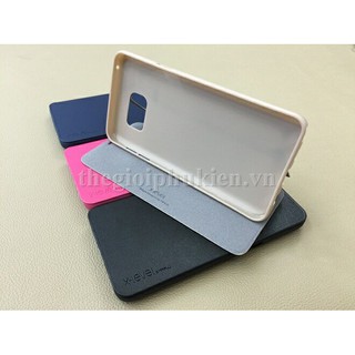 Bao da Samsung Note 7/ Note FE hiệu X-Level Fib Color lưng mềm