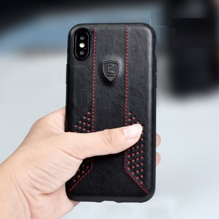 ỐP LƯNG PULOKA da pu cho Iphone