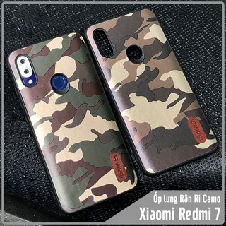 Ốp lưng Xiaomi Redmi 7 Rằn Ri Camo iBaiwei