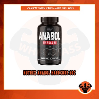 Anabol Hardcore Giúp Tổng Hợp Cơ Bắp Hỗ Trợ Phát Triển Cơ Bắp Nutrex Anabol Hardcore 60 Viên