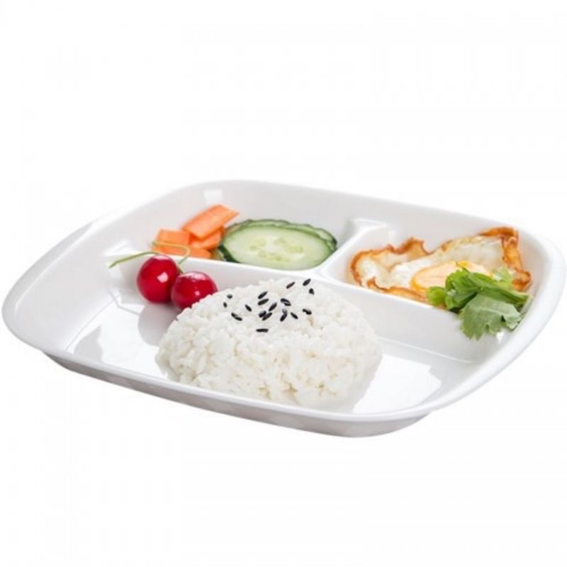 Khay Ăn Dặm BLW Nhiều Ngăn